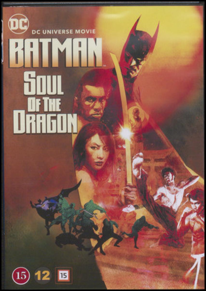Sam Liu, Jeremy Adams: Batman - soul of the dragon