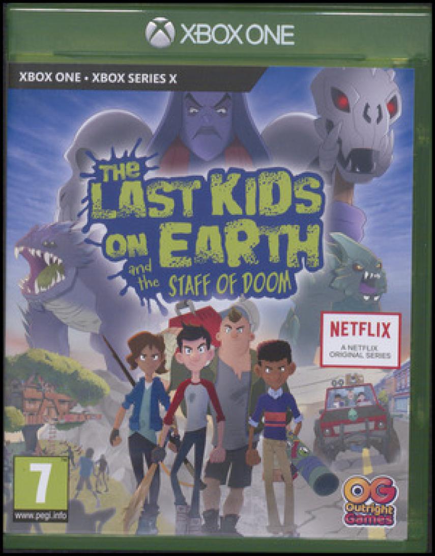 Stage Clear Studios: The last kids on Earth and the Staff of Doom (Xbox One)