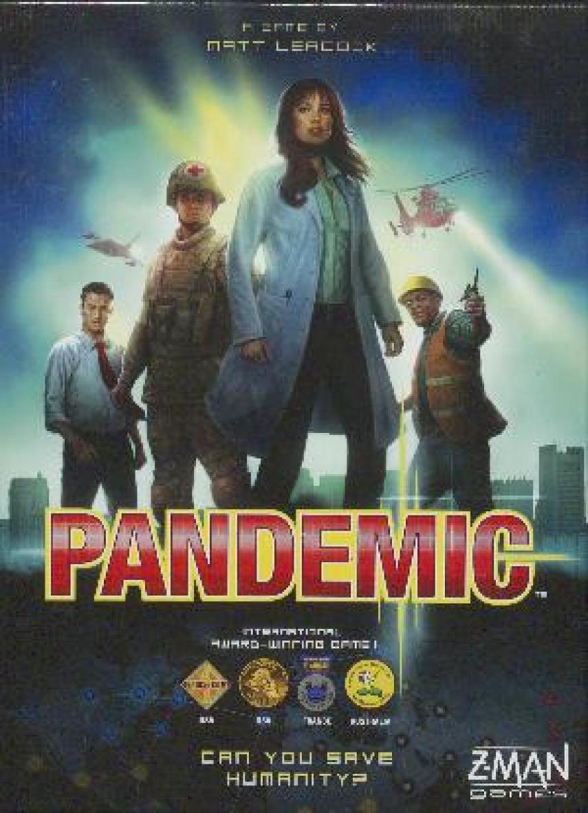 : Pandemic : can you save humanity?