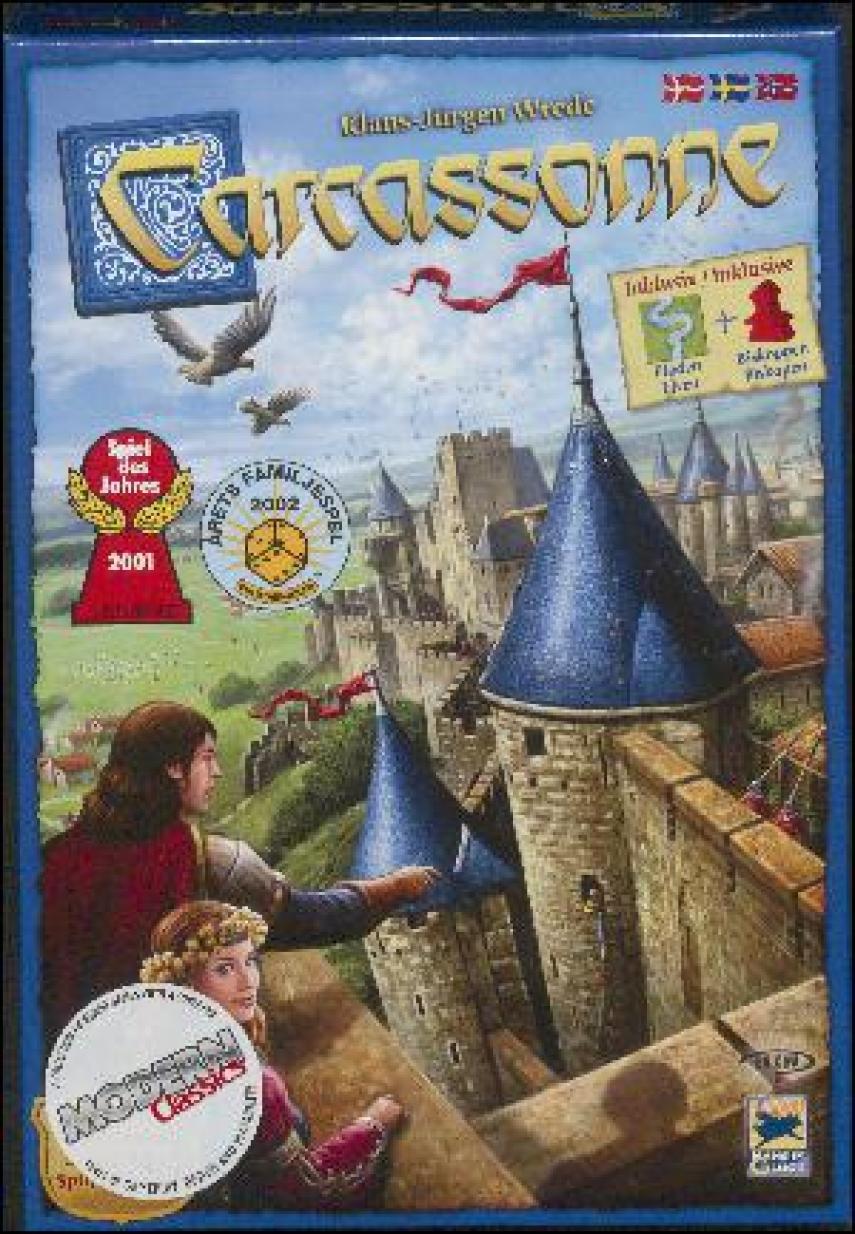 : Carcassonne (Dansk udgave)