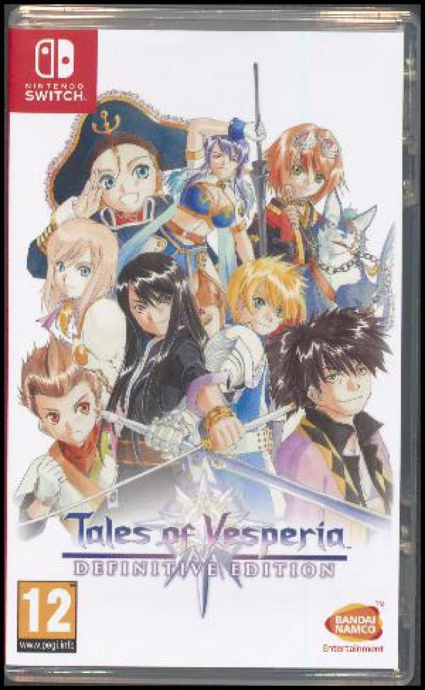 : Tales of Vesperia : definitive edition (Nintendo Switch)