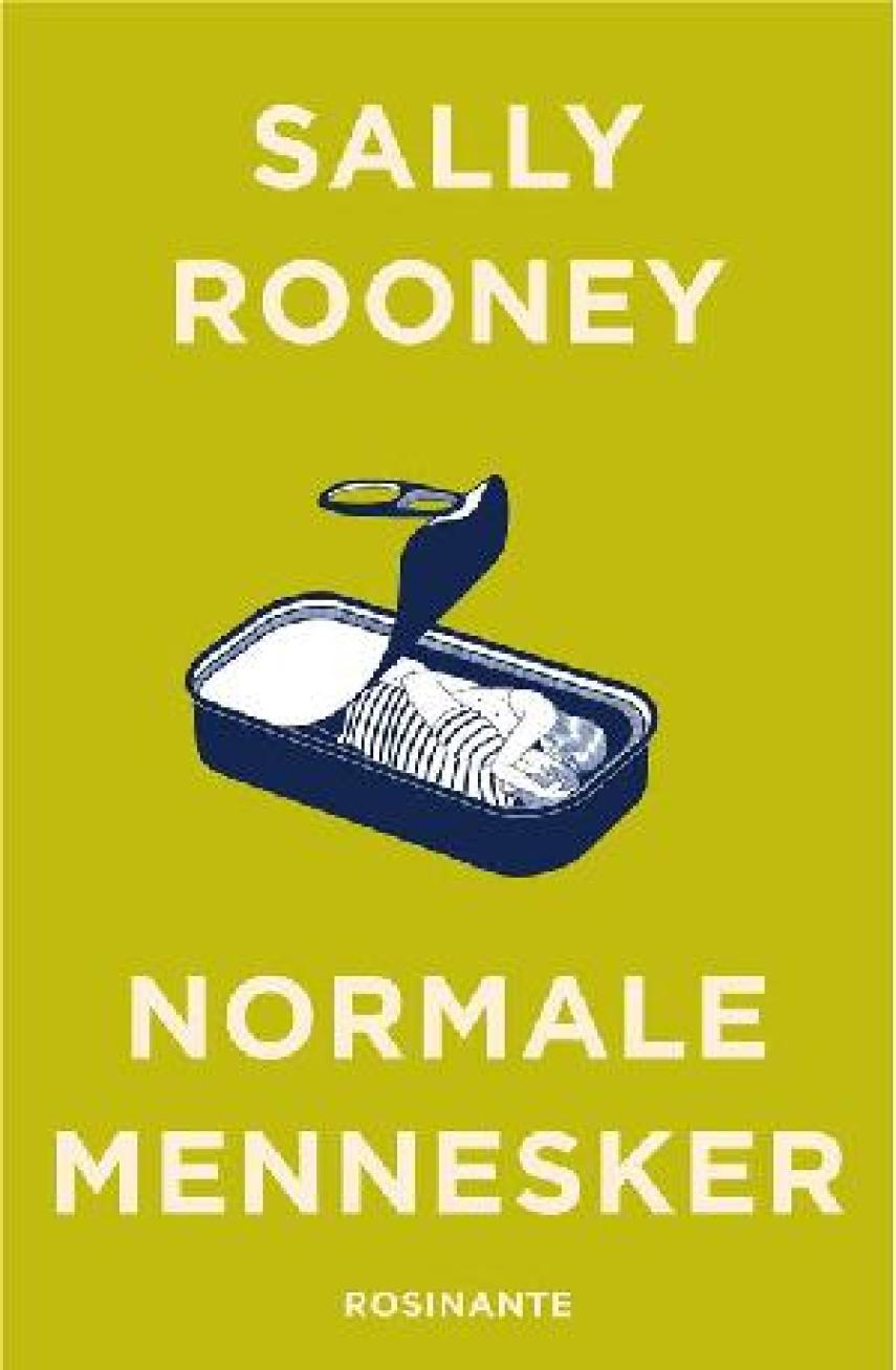 Sally Rooney (f. 1991): Normale mennesker : roman