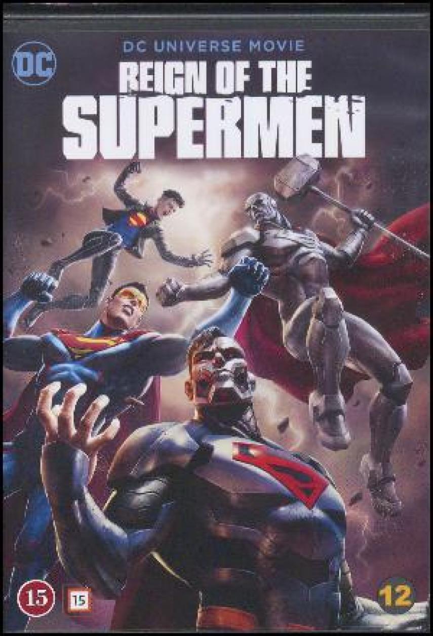 Sam Liu, Jim Krieg, Tim Sheridan: Reign of the supermen