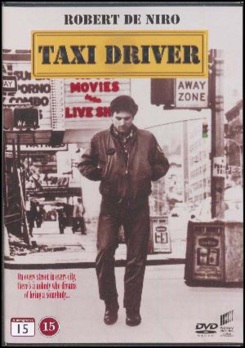 Martin Scorsese, Michael Chapman (f. 1935), Paul Schrader: Taxi driver