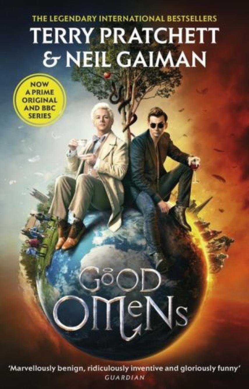 Terry Pratchett, Neil Gaiman: Good omens : the nice and accurate prophecies of Agnes Nutter, witch