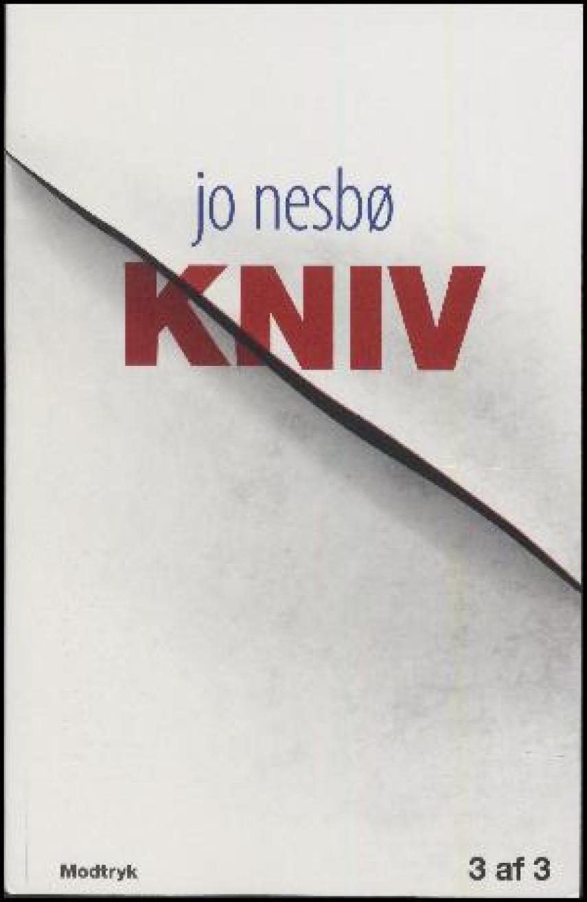 Jo Nesbø: Kniv. Bind 3