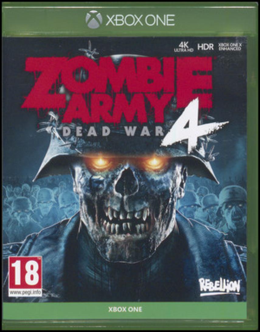 Rebellion firma: Zombie army 4 - dead war (Xbox One)
