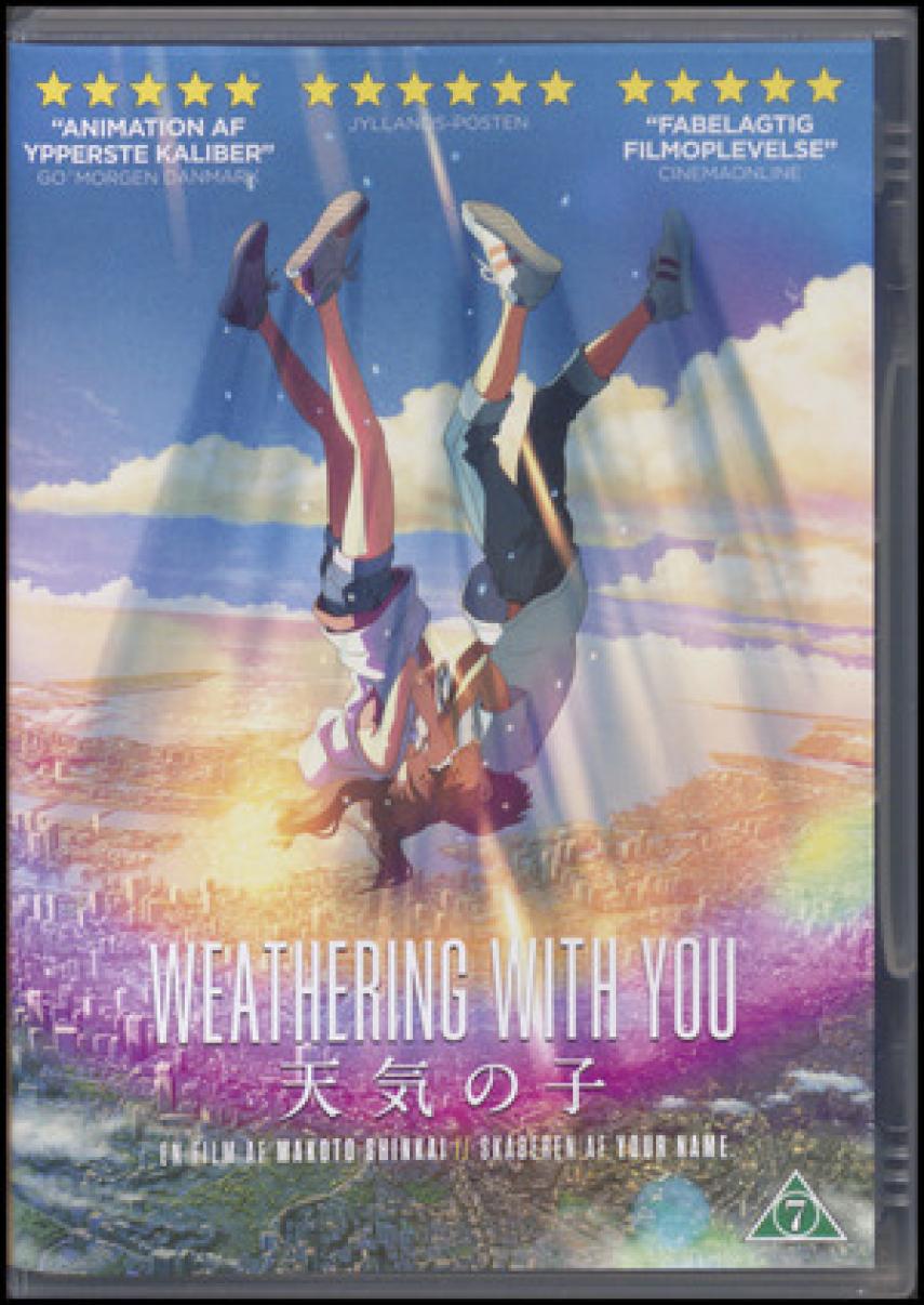 Makoto Shinkai: Weathering with you