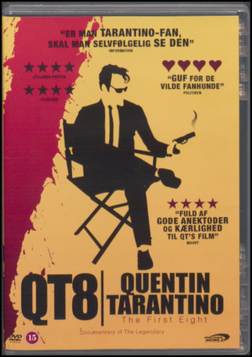 Tara Wood: QT8 - Quentin Tarantino : the first eight