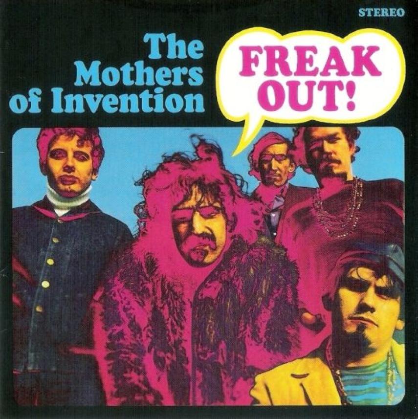 Frank Zappa: Freak out!