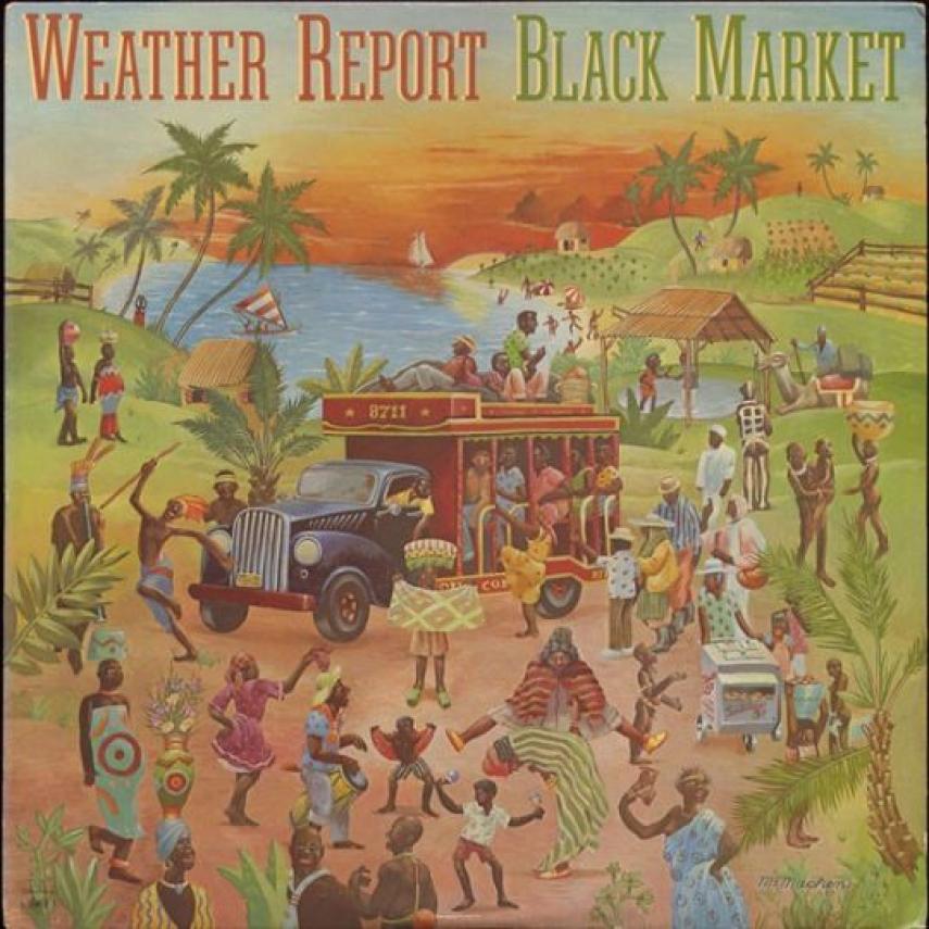 Weather Report: Black market