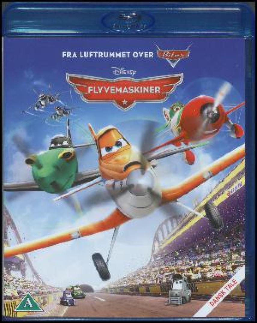 Klay Hall, John Lasseter, Jeffrey M. Howard: Flyvemaskiner