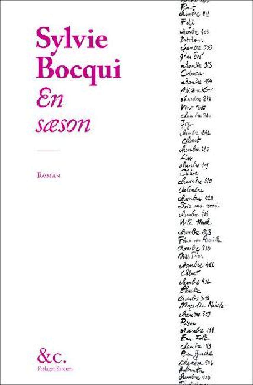Sylvie Bocqui: En sæson : roman