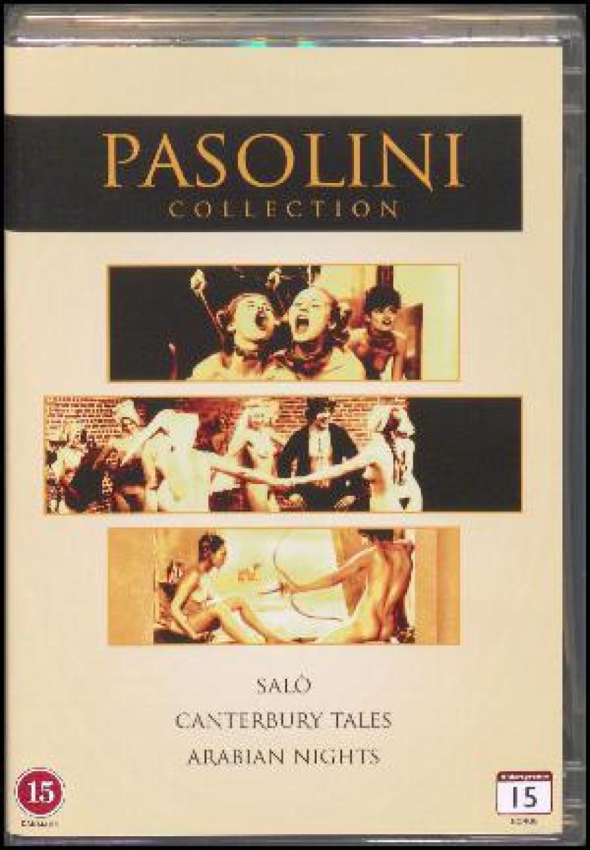 Pier Paolo Pasolini, Tonino Delli Colli: Salò eller de 120 dage i Sodoma