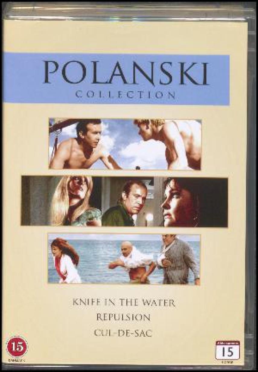 Roman Polanski, Jerzy Skolimowski, Jakub Goldberg, Jerzy Lipman: Kniven i vandet