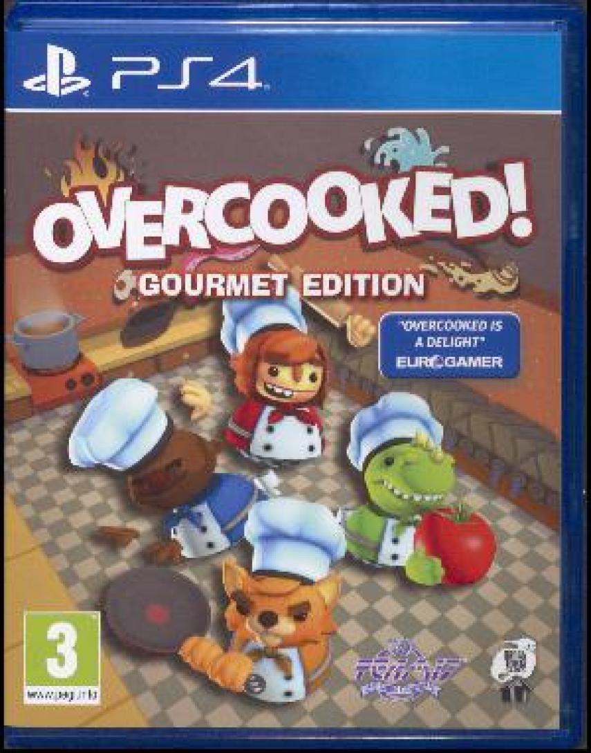 Team 17 Digital, Ghost Town Games: Overcooked! (Playstation 4)