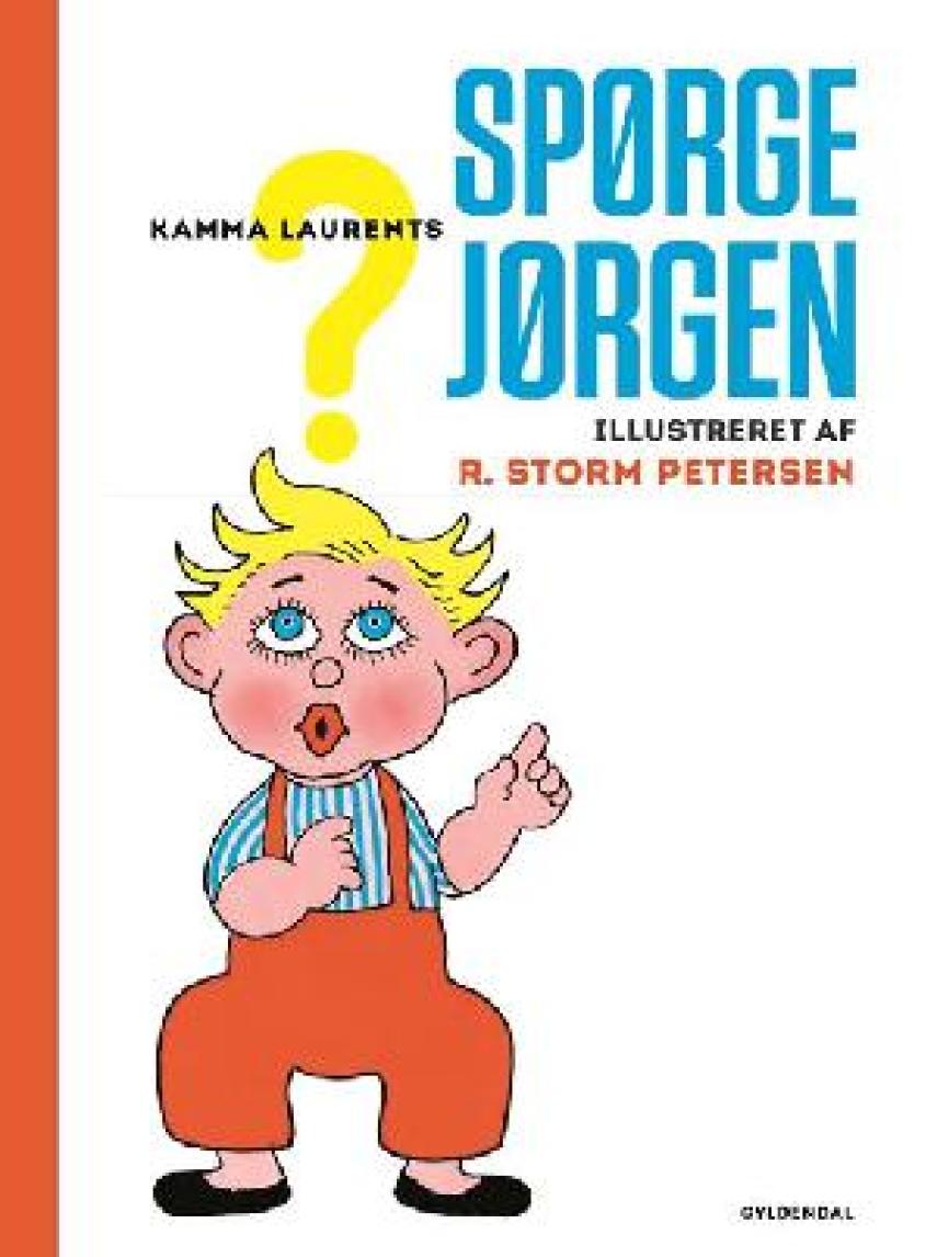 Kamma Laurents: Spørge Jørgen