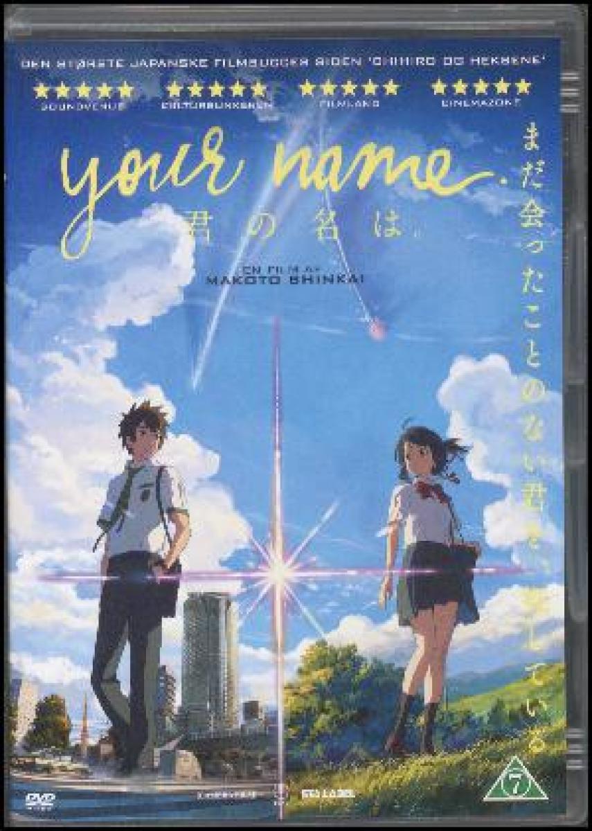 Makoto Shinkai: Your name
