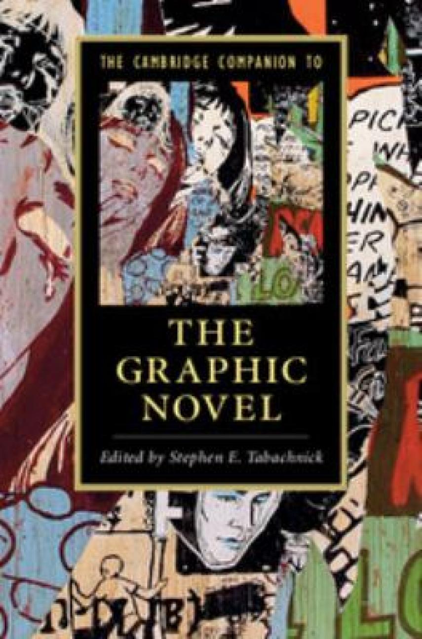 : The Cambridge companion to the graphic novel