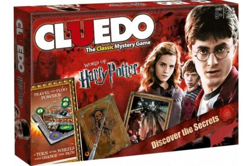 : Cluedo : The classic mystery game : World of Harry Potter