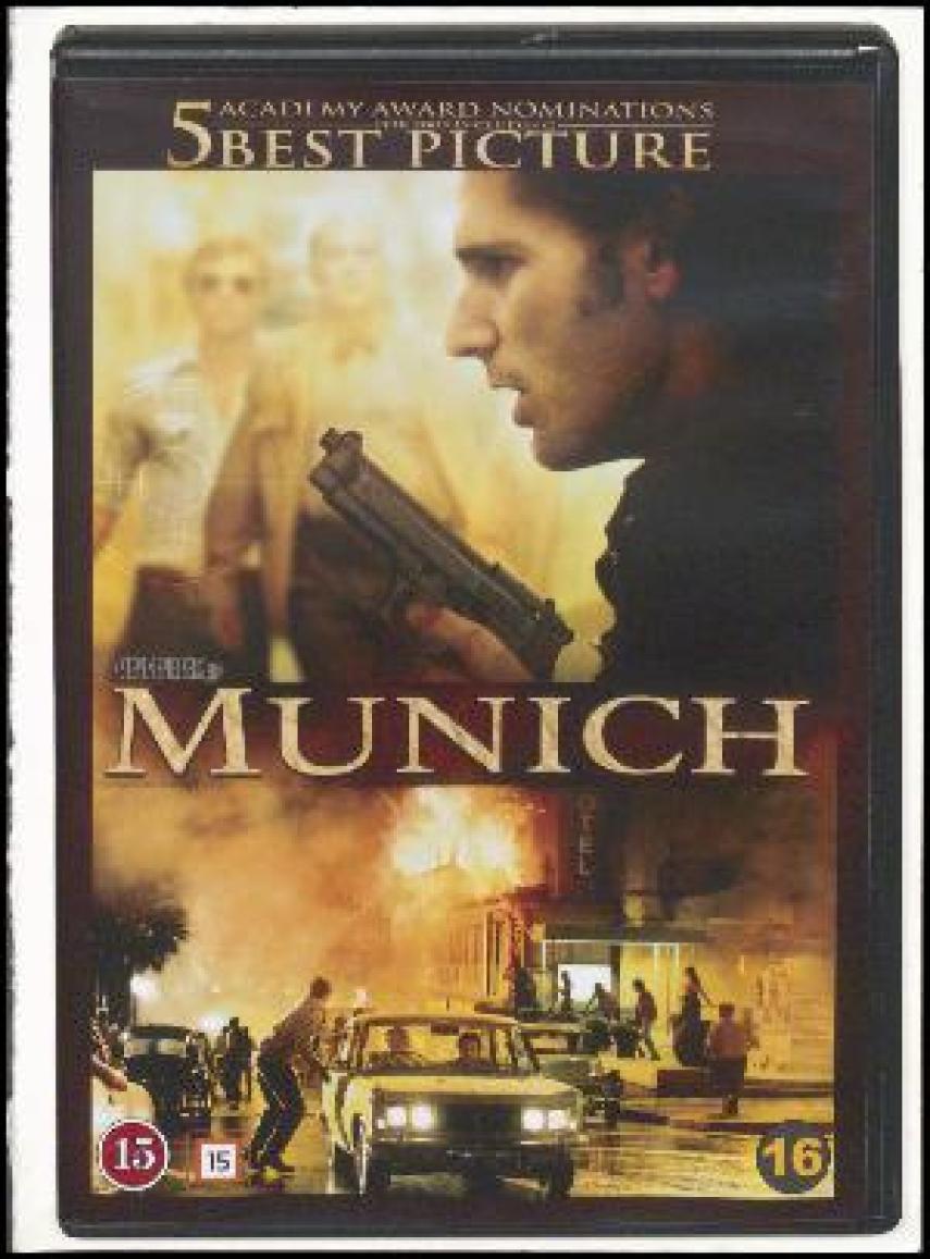 Steven Spielberg, Tony Kushner, Eric Roth, Janusz Kaminski: München