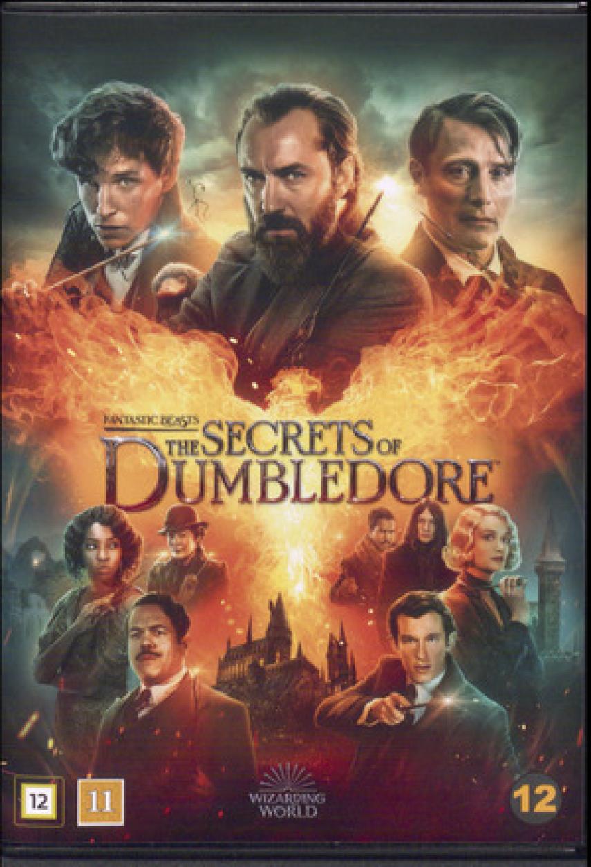 David Yates, Steve Kloves, Joanne K. Rowling, George Richmond: Fantastiske skabninger - Dumbledores hemmeligheder