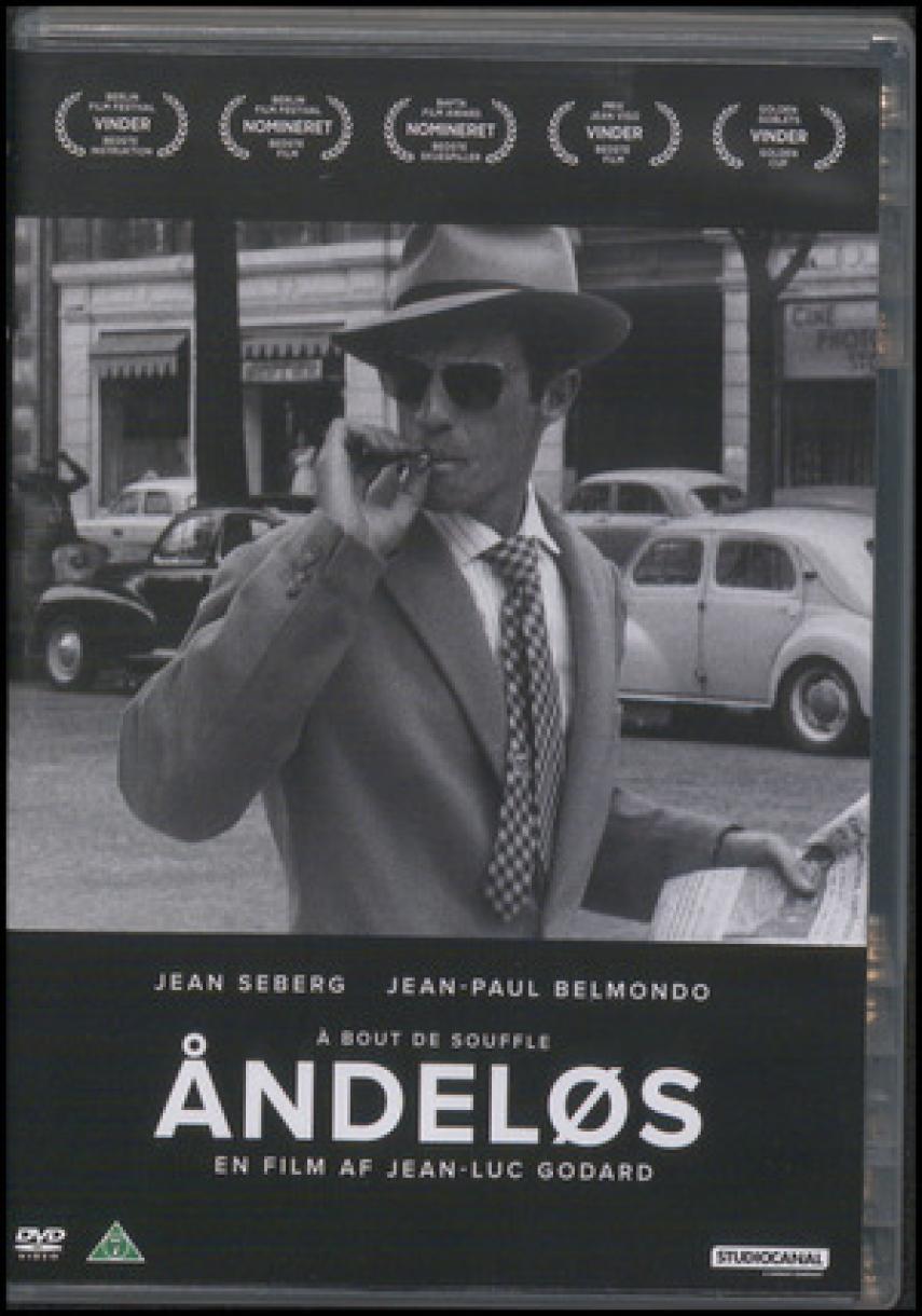 Jean-Luc Godard, François Truffaut, Raoul Coutard: Åndeløs (Ved Jean-Luc Godard)