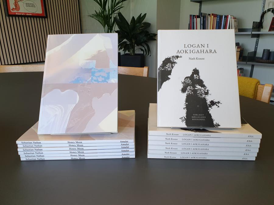 Bøgerne Honey Moon og Logan i Aokigahara