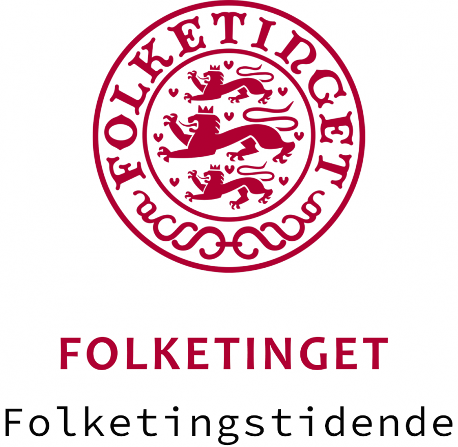 Folketingstidende logo
