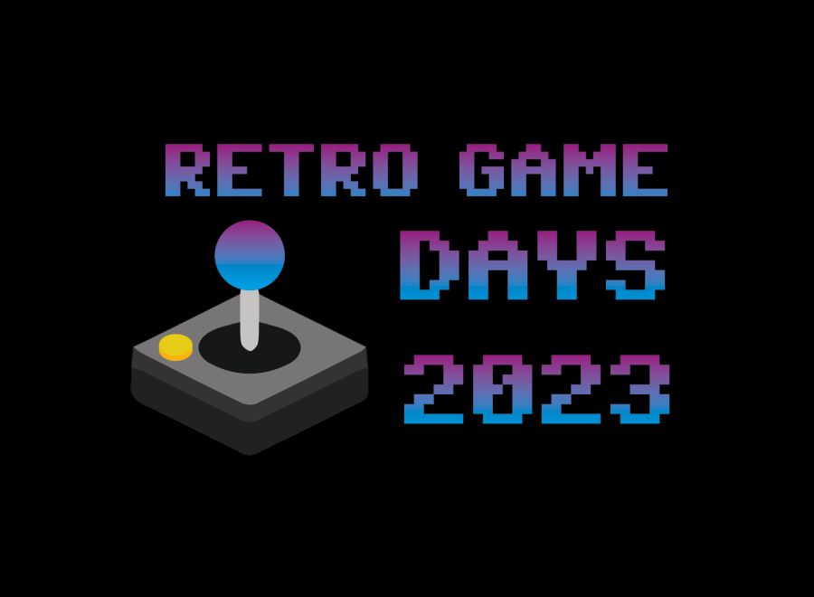 Logo for Retro Game Days 2023