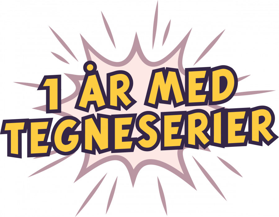 Logo for 1_aar_med_tegneserier
