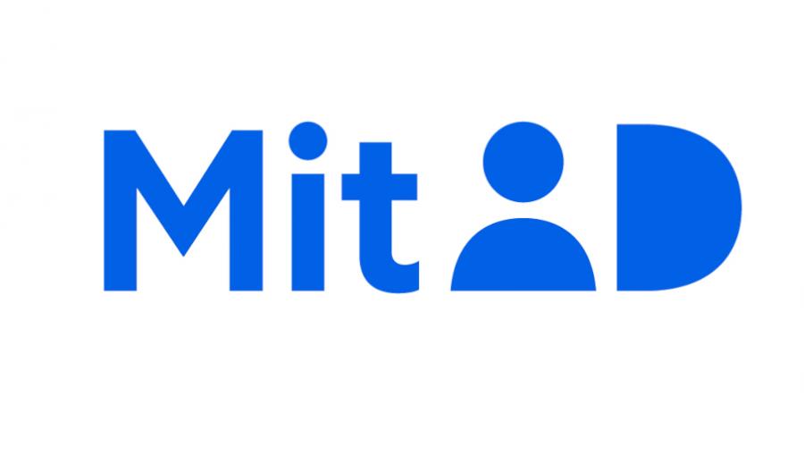 MitID logo.