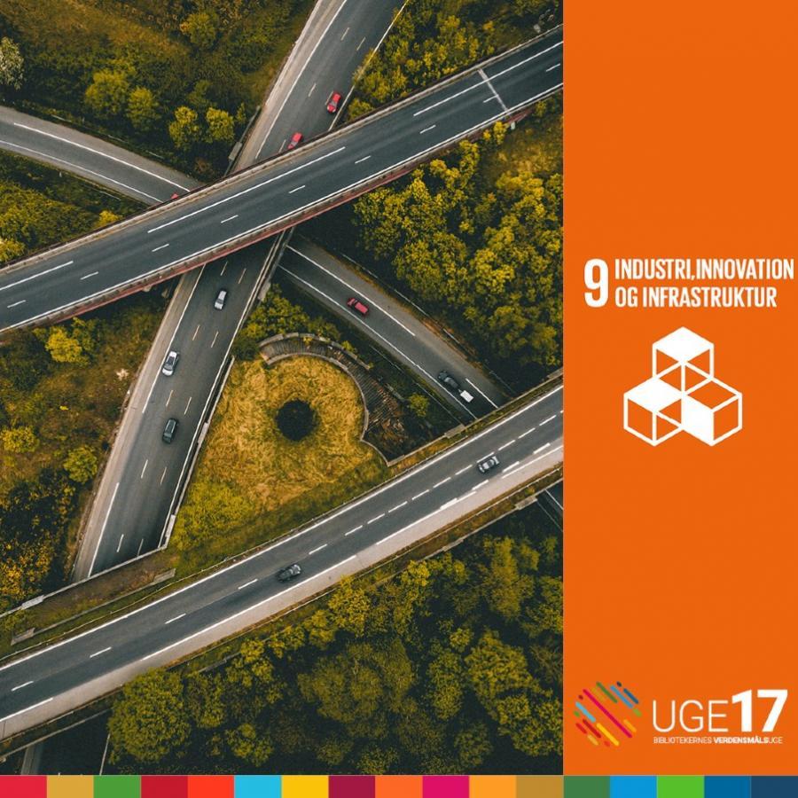 Verdensmål 9: Industri, innovation og infrastruktur