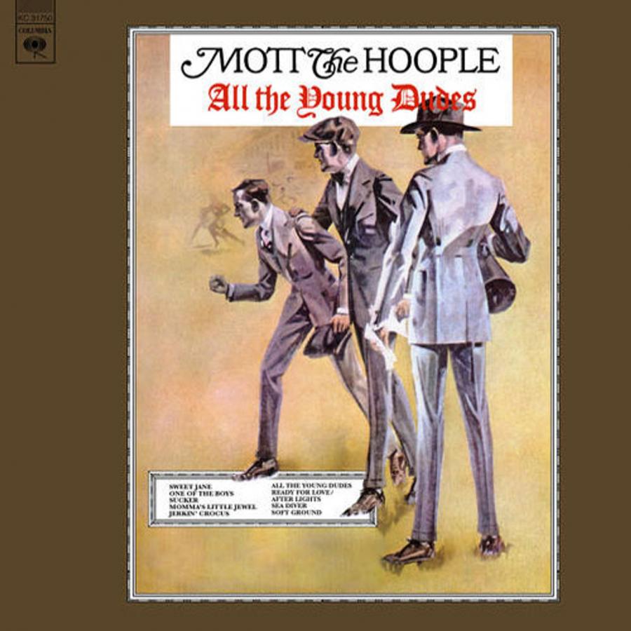 Moot The Hoople All The Young Dudes