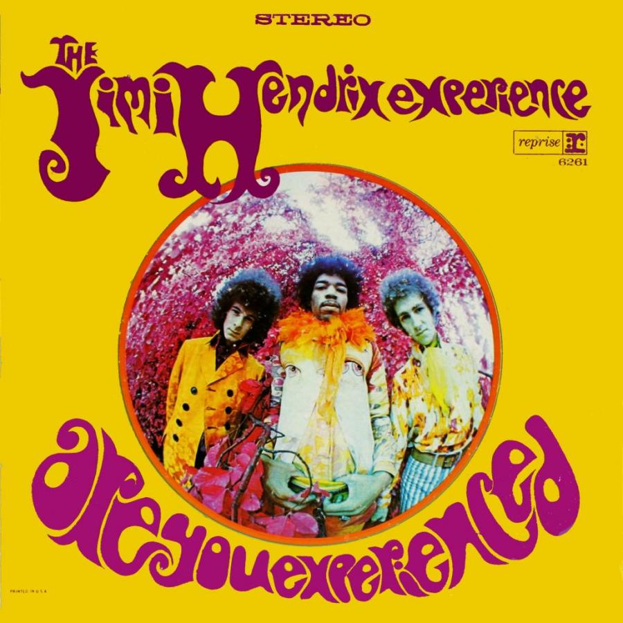 Cover på Jimi Hendrix Experience Are you experienced