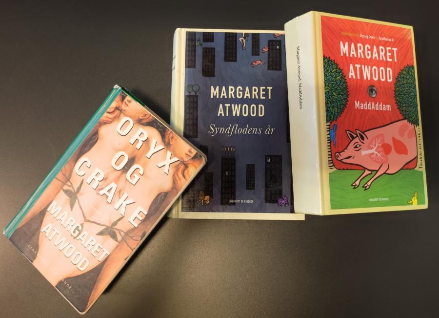 Bøger af Margaret Atwood
