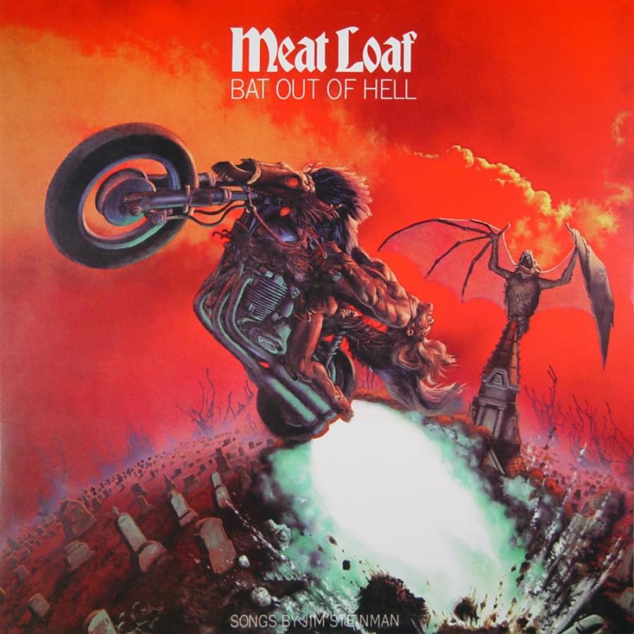 Bat out of hell cover