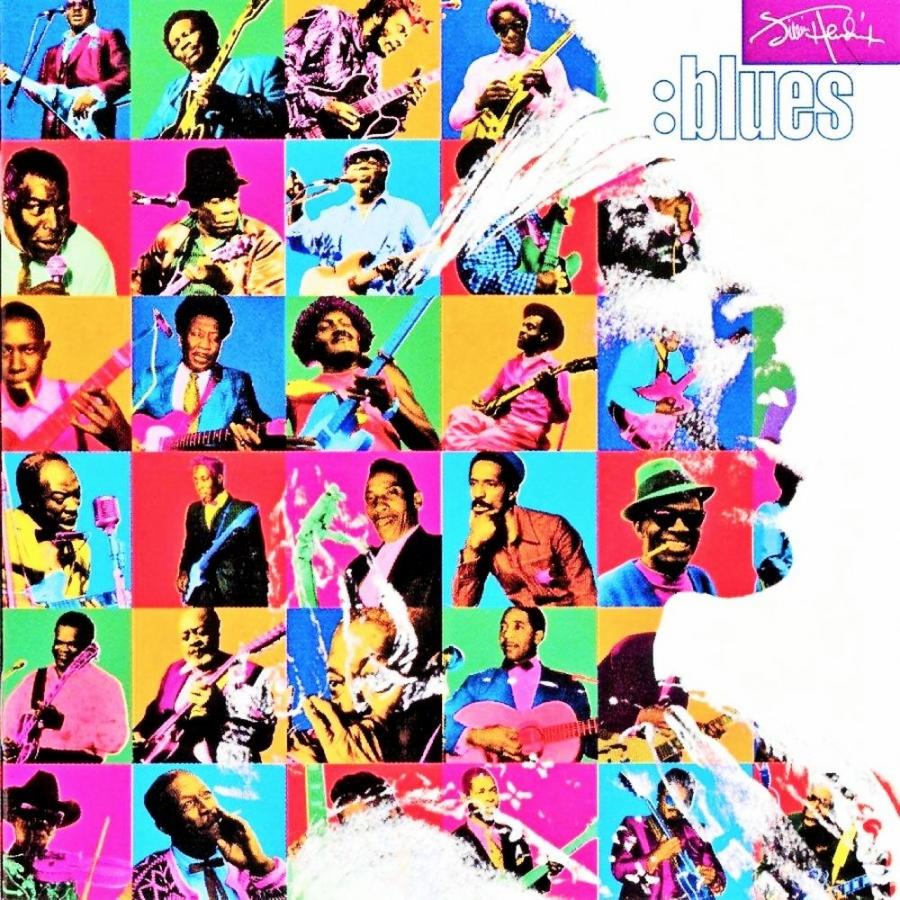 Cover på Jimi Hendrix Blues
