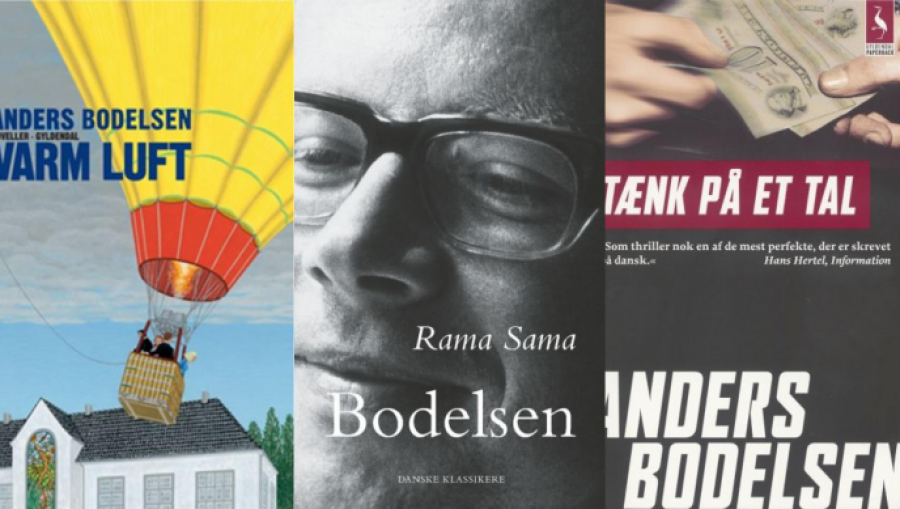 Bøger af Anders Bodelsen
