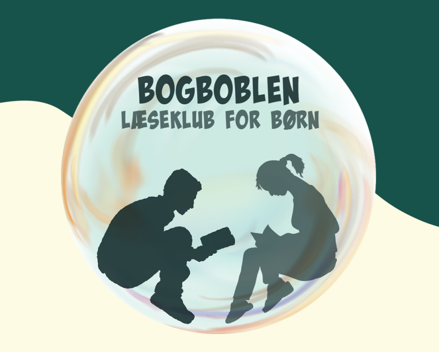 Logo for læsklubben Bogboblen