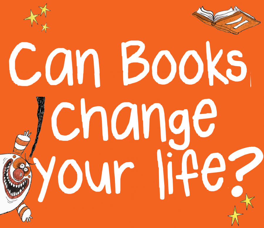 Tekst: Can Books change your life?