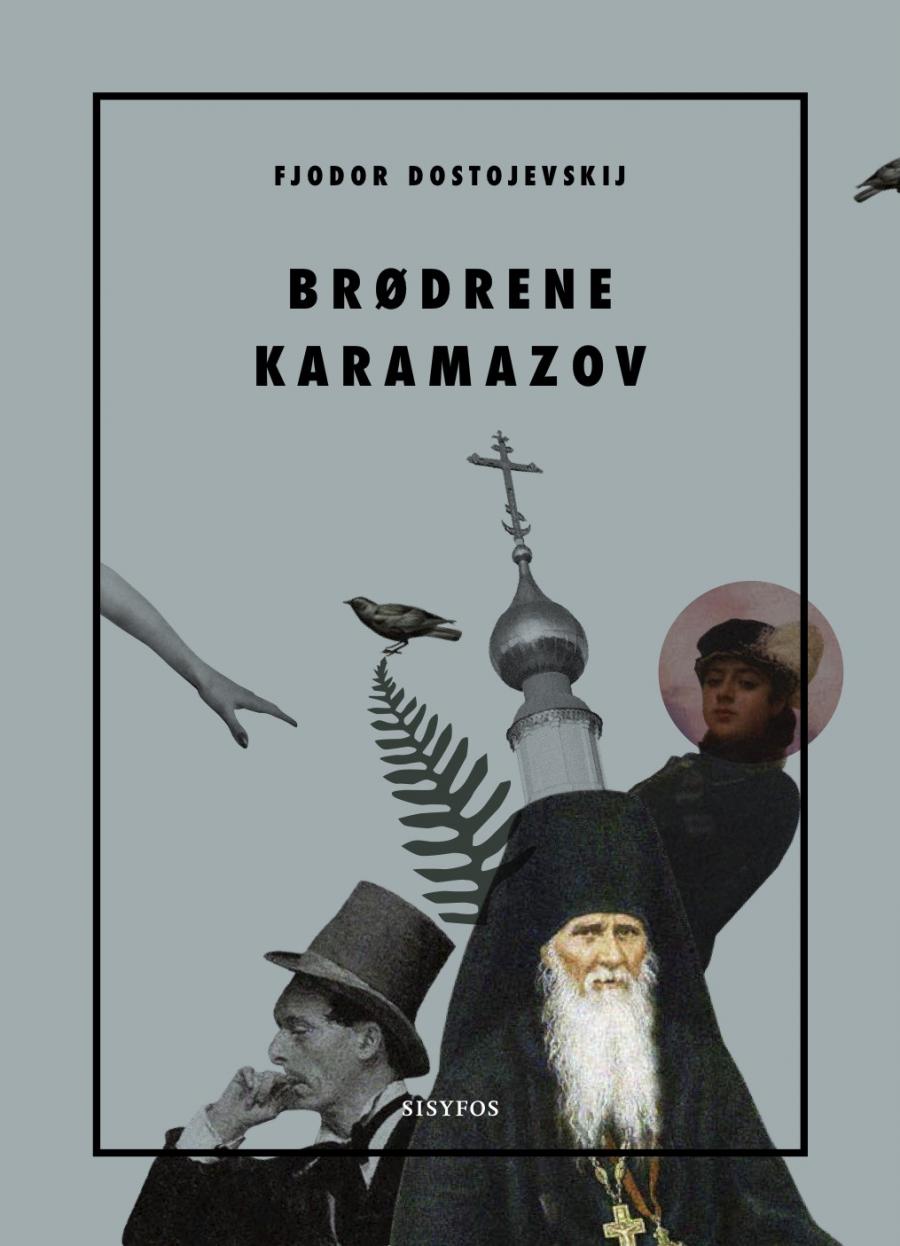 Forsiden af bogen Brødrene Karamazov