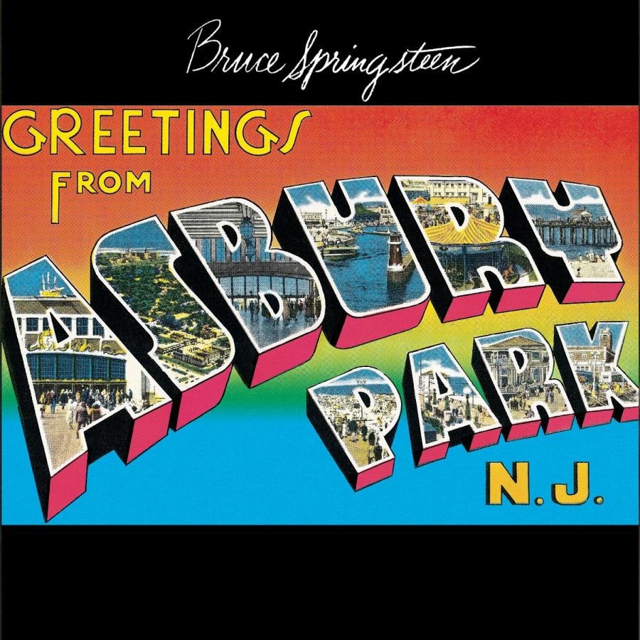 Greetings from Asbury Park, N.J. af Bruce Springsteen