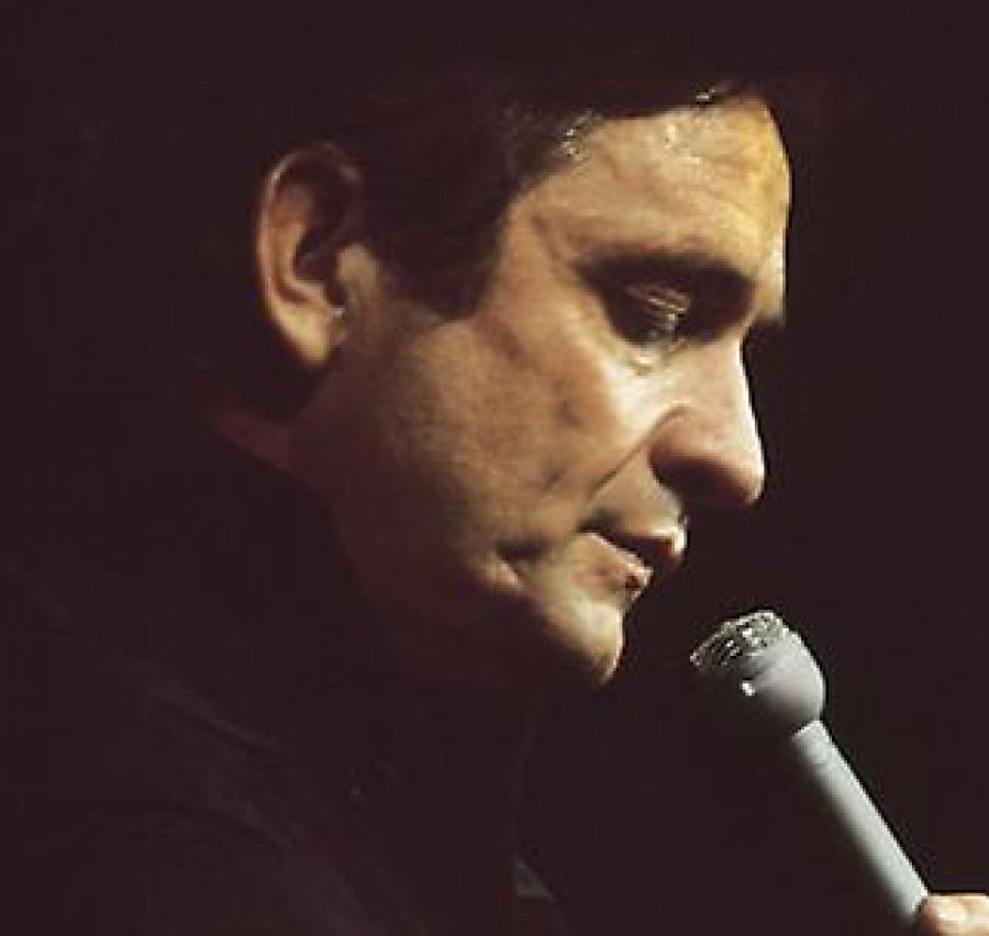 Johnny Cash Man in black - live in Denmark 1971