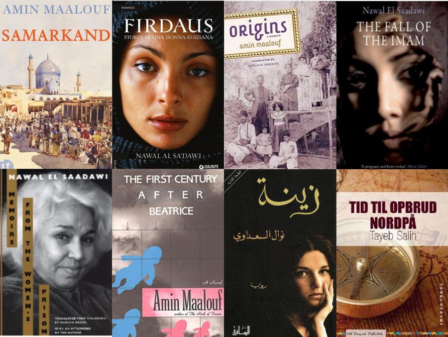 Arabiske forfattere præsenteret af Chahnaz Al-Iman