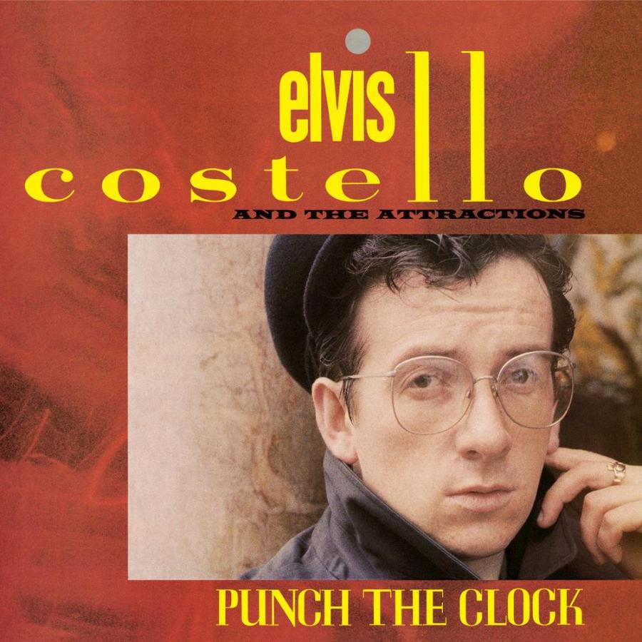 Elvis Costello Punch The Clock
