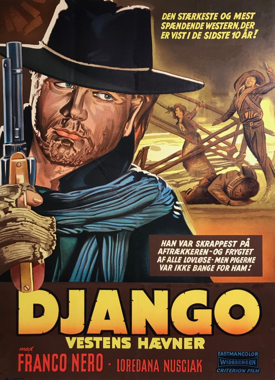 Western filmplakat