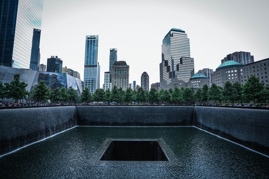 National September 11 Memorial, World Trade Center