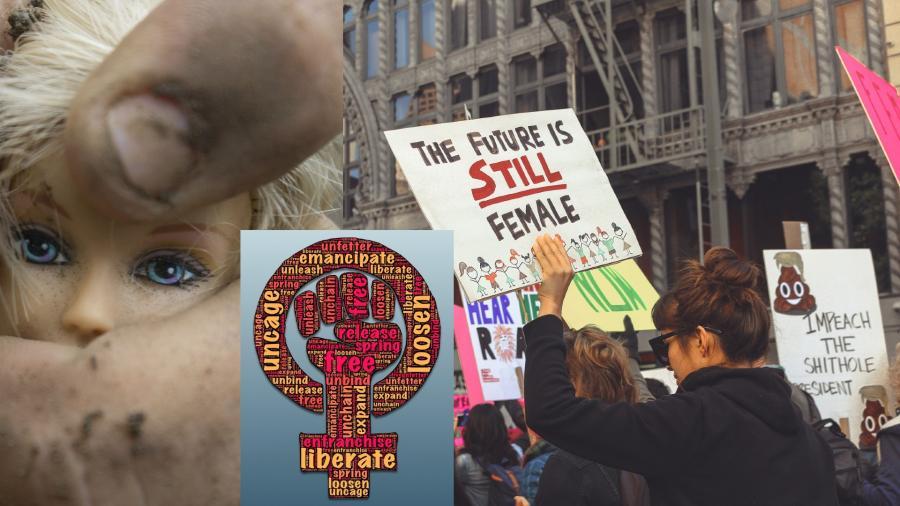 Feminisme - foto af demonstration