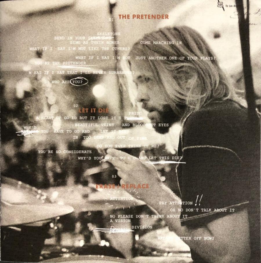 Taylor Hawkins - uddrag fra Foo Fighters Echoes, Silence, Patience & Grace-albummet